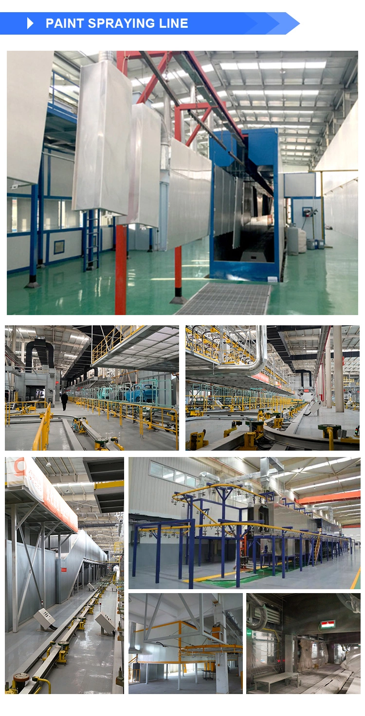 Can Field Visit Professional Production Spraying/Coating/Painting/Powder Spraying Line/Powder Coating /Powder Spraying Equipment/Powder Spraying Machine/Auto