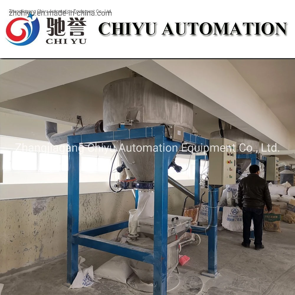 PVC Automatic Mixing Weighing Conveying System for PVC Door and Window Profile/ PVC Pipe/ /Powder Conveying System/Pneumatic Conveying System/Vacuum Conveyor