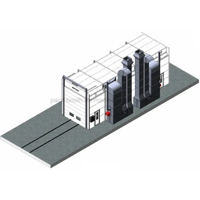 Infitech Ce 표준 공장 공급 산업 도장실/도장 챔버(IT