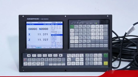 Atc 기능을 갖춘 저렴한 절대 3축 CNC 선반 컨트롤러 유사한 Fanuc CNC 컨트롤러 선반 시스템